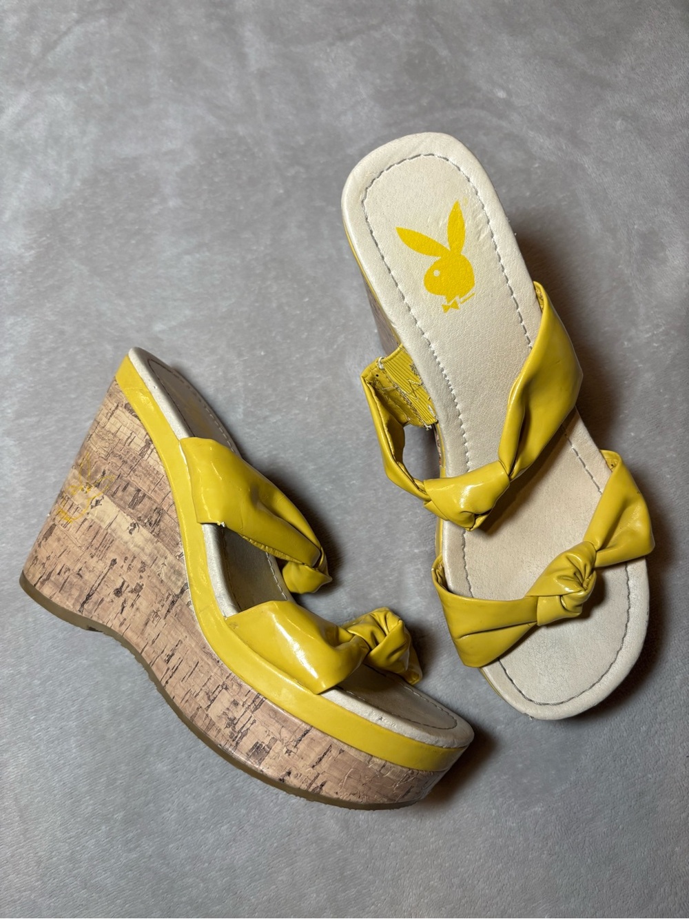 Playboy Y2K Heel Wedges
